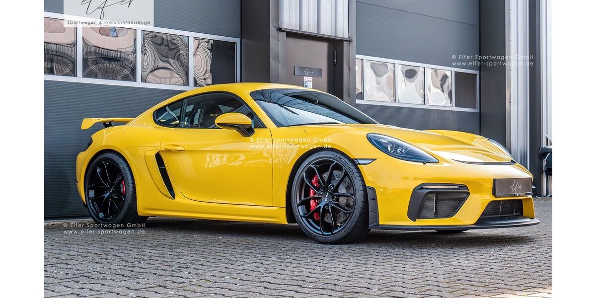 Porsche Cayman 3.315 km 129.990 &euro; Rommerskirchen 41569