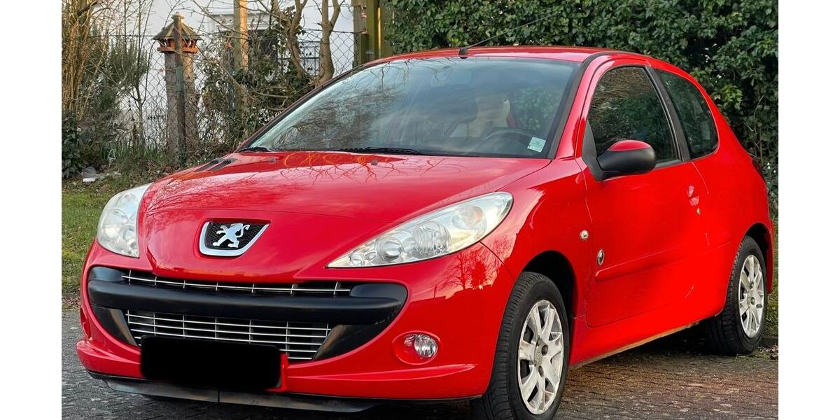 Peugeot 206 47.000 km 4.290 &euro; Viersen 41747