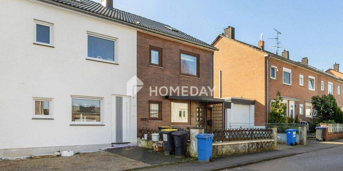 Doppelhaushälfte Mönchengladbach Wickrath - 3 Zimmer, 75 m&sup2;, 249.000&euro; | Angebot:25737647