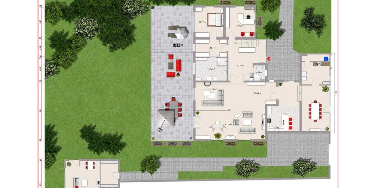 Einfamilienhaus Moers Rheinkamp - 10 Zimmer, 362 m&sup2;, 1.250.000&euro; | Angebot:25612815