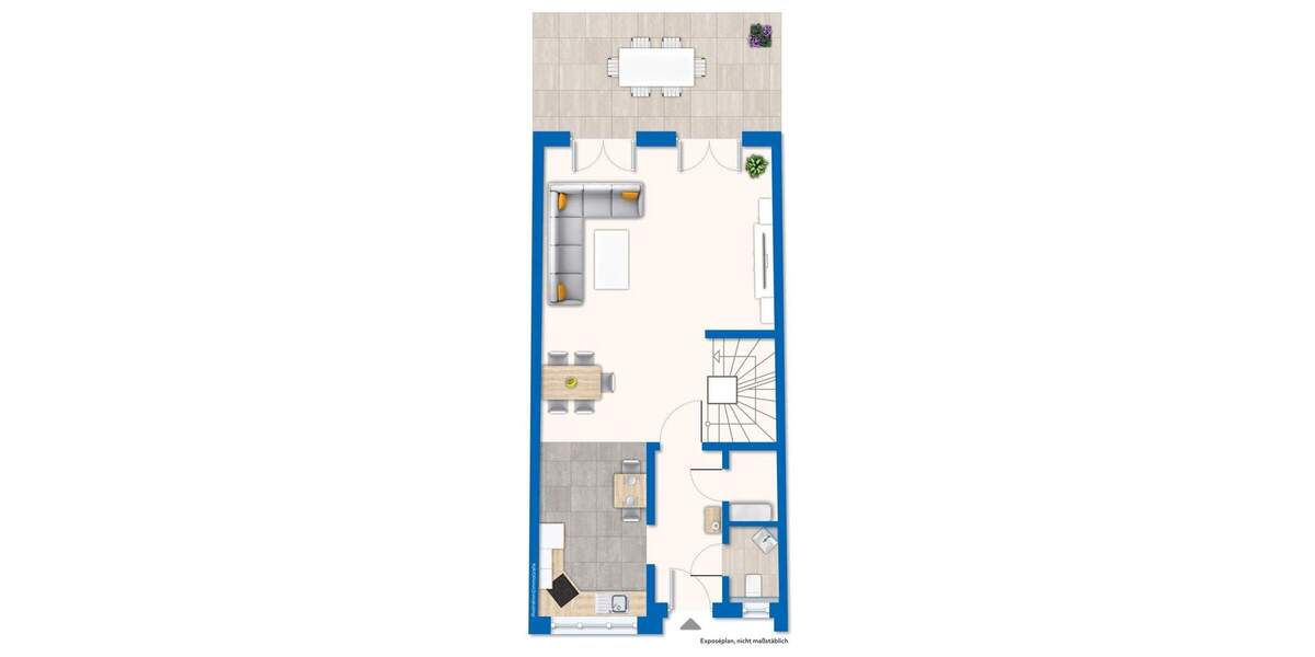 Reihenmittelhaus Viersen Süchteln - 3 Zimmer, 135 m&sup2;, 395.000&euro; | Angebot:25837445