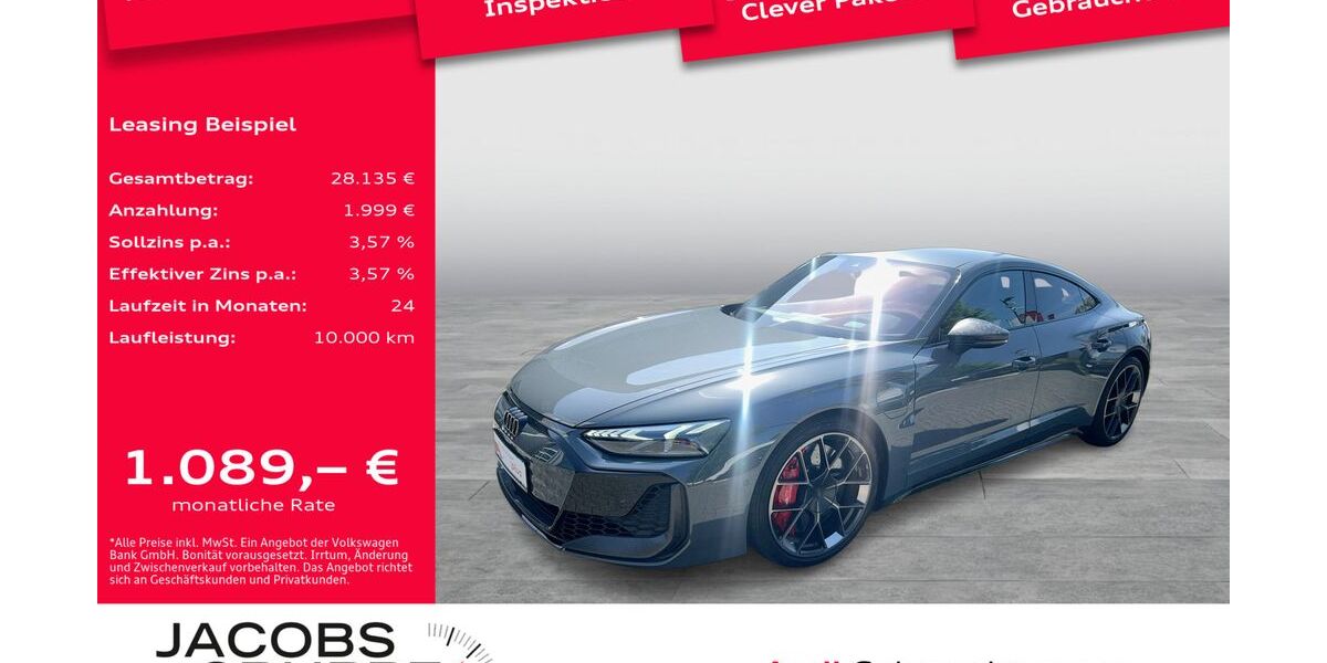 Audi RS e-tron GT 5.651 km 124.880 &euro; Mönchengladbach 41066