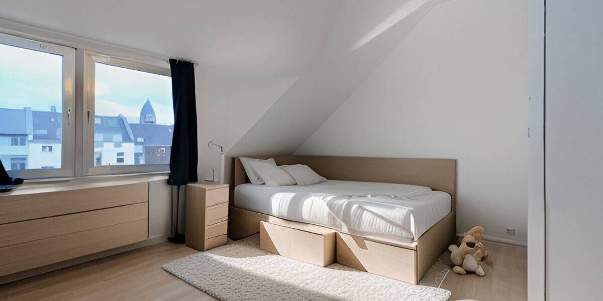 Etagenwohnung Düsseldorf Wersten - 3 Zimmer, 70 m&sup2;, 249.000&euro; | Angebot:25685557