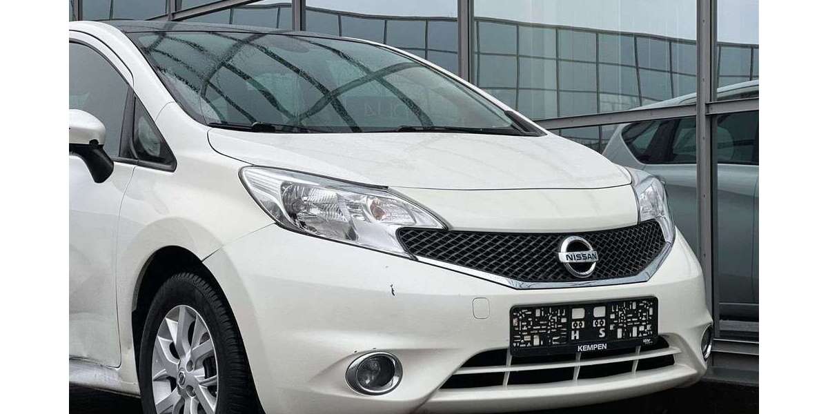 Nissan Note 71.411 km 6.490 &euro; Mönchengladbach 41068