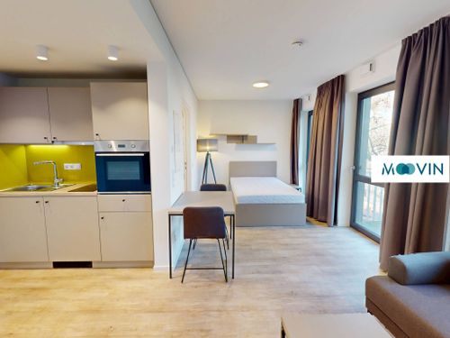 Etagenwohnung Düsseldorf Stadtbezirk 3 - 1 Zimmer, 36 m&sup2;, 995&euro; | Angebot:23554243