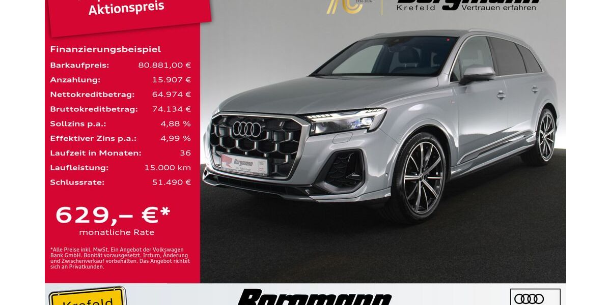 Audi Q7 25.701 km 80.881 &euro; Krefeld 47803
