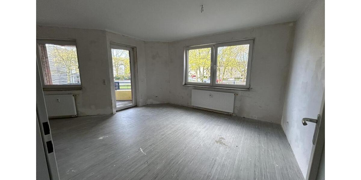 Etagenwohnung Duisburg Hamborn - 3.5 Zimmer, 76 m&sup2;, 449&euro; | Angebot:25389401
