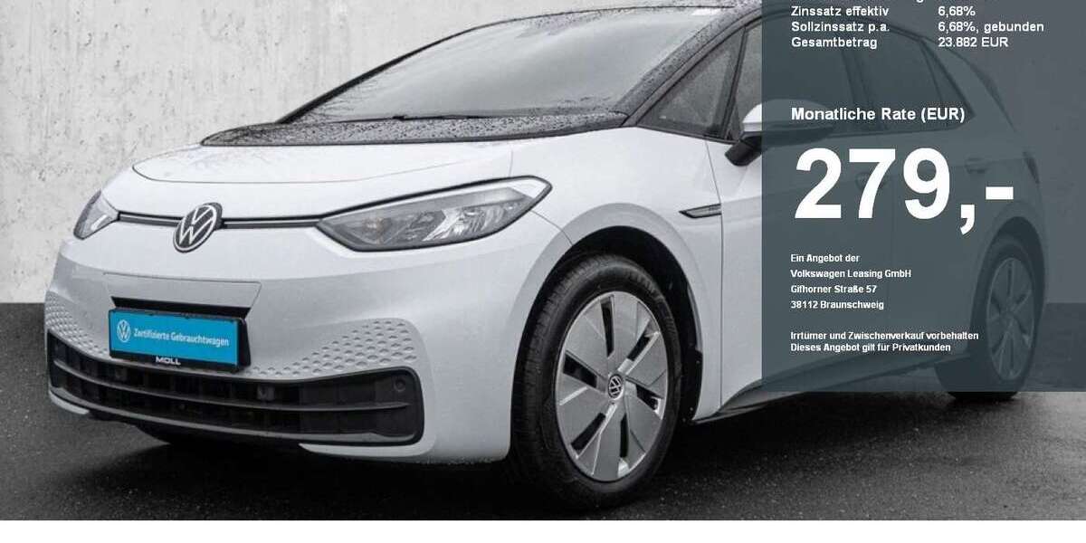 VW ID.3 32.530 km 20.890 &euro; Düsseldorf 40474