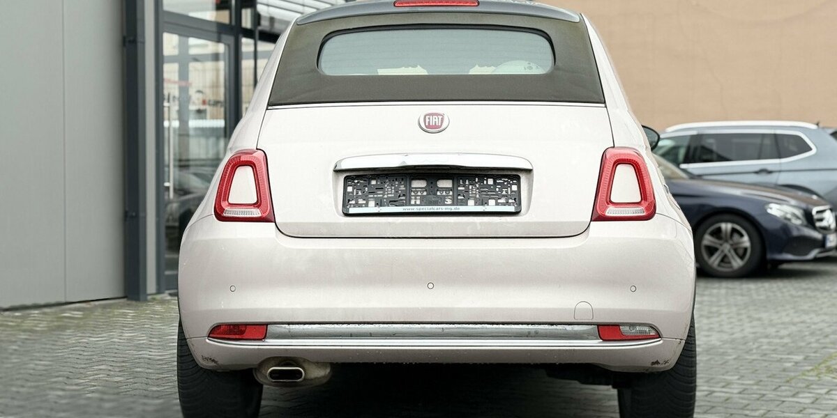 Fiat 500 / 1,2l Star / Cabrio / Klima / Dig.Tacho 50.000 km 11.490 &euro; Mönchengladbach 41066