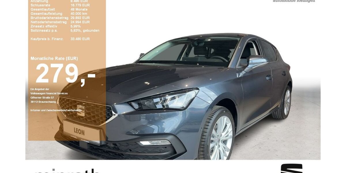 Seat Leon 10.688 km 25.449 &euro; Moers-Hülsdonk 47441