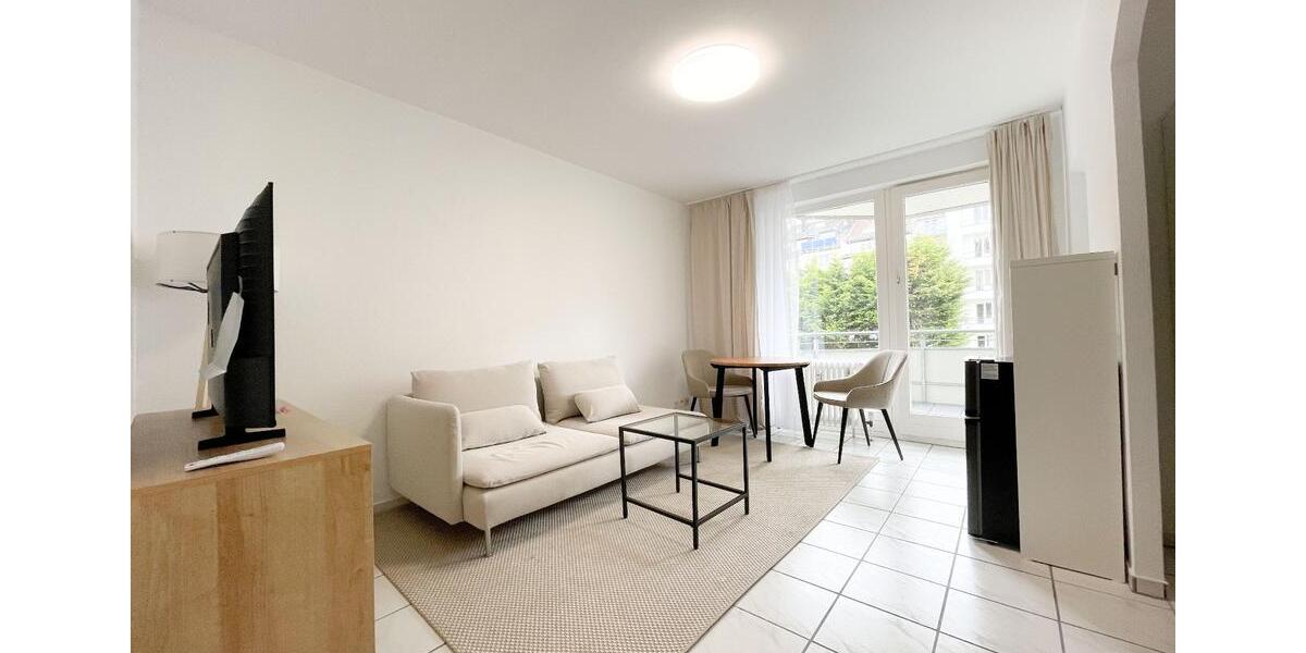 Etagenwohnung Düsseldorf Stadtbezirk 3 - 1 Zimmer, 31 m&sup2;, 800&euro; | Angebot:26588854