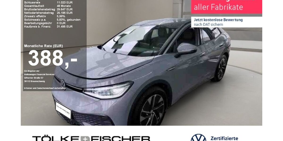 VW ID.5 33.705 km 30.938 &euro; Krefeld 47805