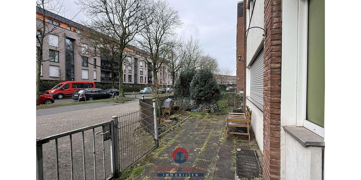 Erdgeschoßwohnung Krefeld - 2 Zimmer, 60 m&sup2;, 456&euro; | Angebot:26005596