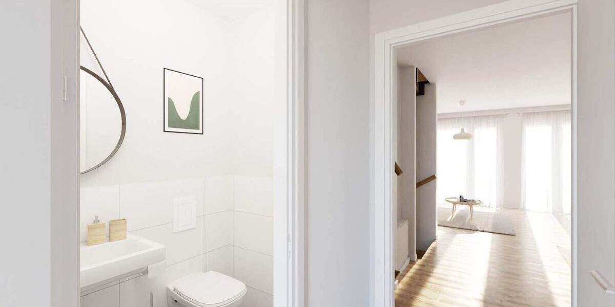 Reihenmittelhaus Heiligenhaus Mitte - 4 Zimmer, 133 m&sup2;, 629.900&euro; | Angebot:25731199