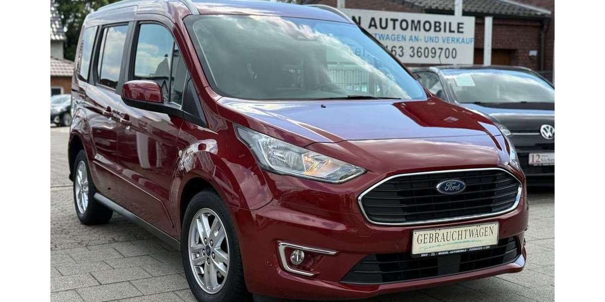 Ford Tourneo Connect 50.000 km 15.990 &euro; Dormagen 41539