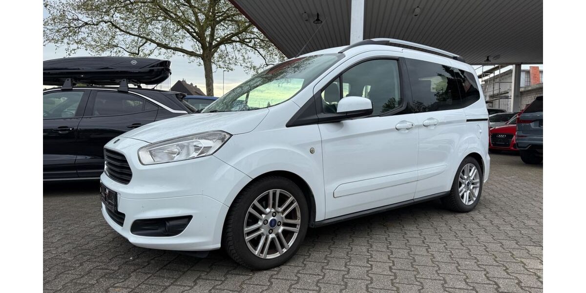 Ford Tourneo Courier 94.000 km 8.650 &euro; mettmann 40822