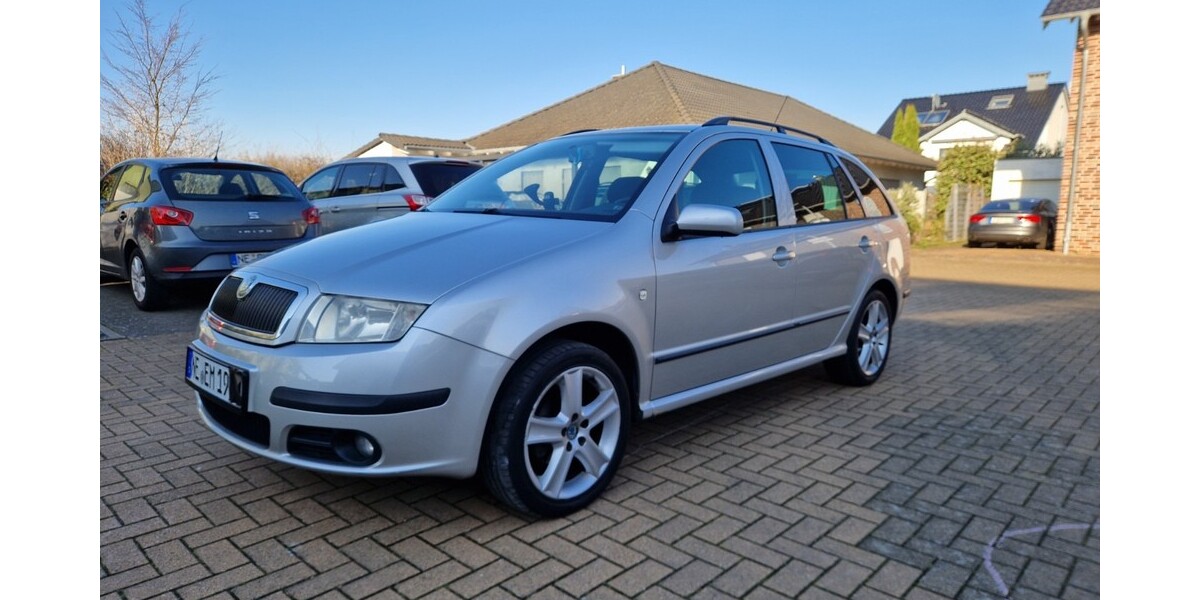 Skoda Fabia 389.000 km 1.480 &euro; Dormagen 41539