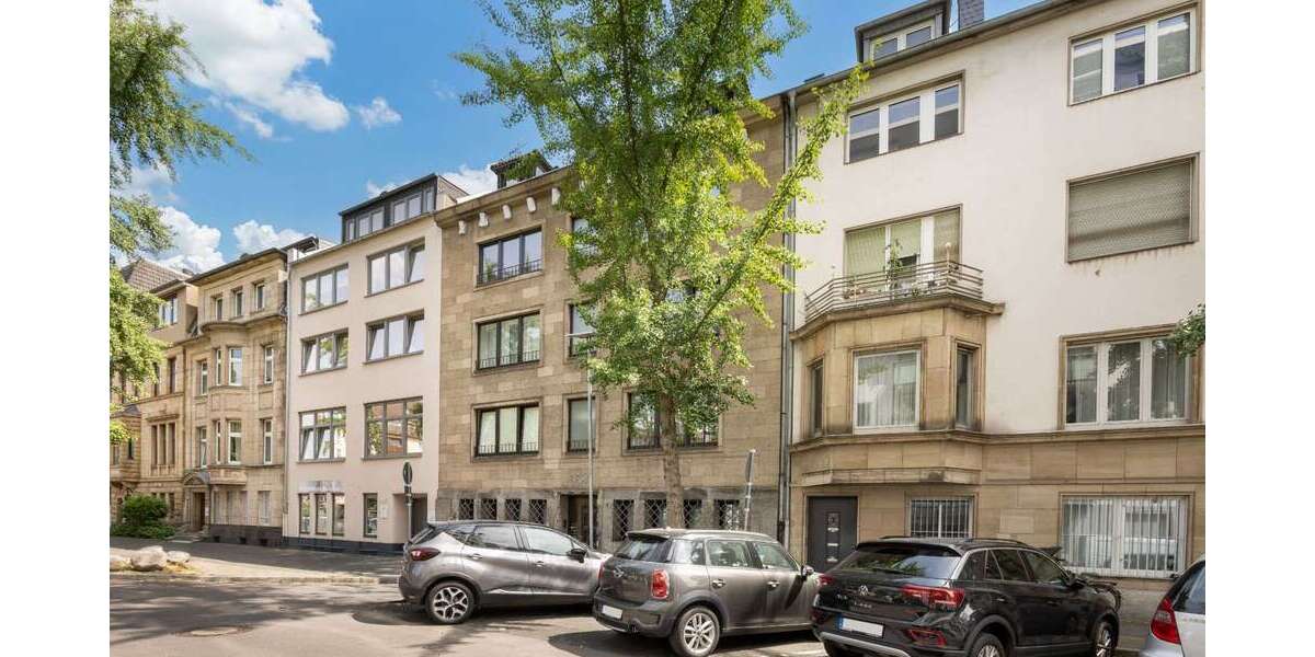 Etagenwohnung Düsseldorf Pempelfort - 3 Zimmer, 140 m&sup2;, 749.000&euro; | Angebot:27034212