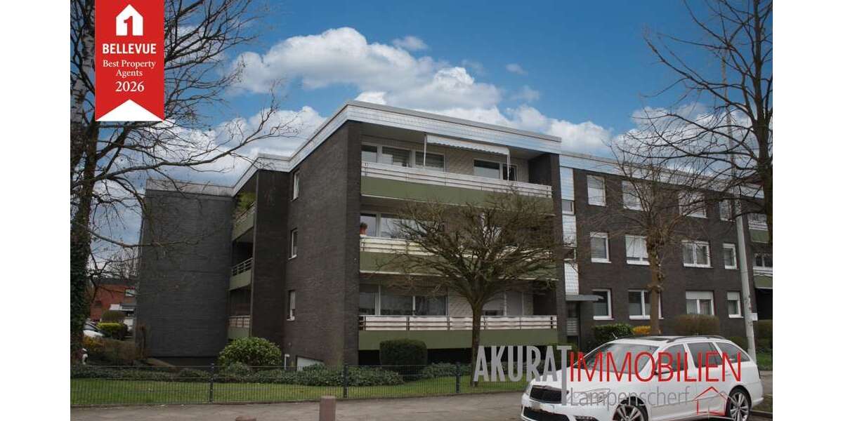 Etagenwohnung Hilden Forstbach - 2 Zimmer, 77 m&sup2;, 196.000&euro; | Angebot:25905204