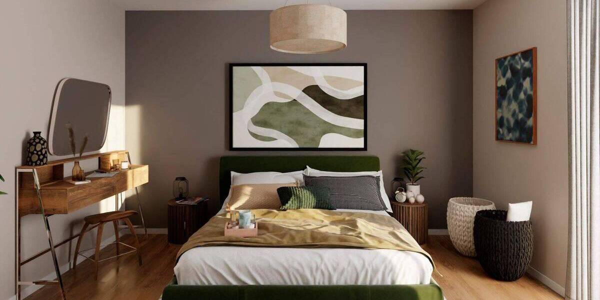 Etagenwohnung Düsseldorf Benrath - 2 Zimmer, 66 m&sup2;, 395.900&euro; | Angebot:26014732