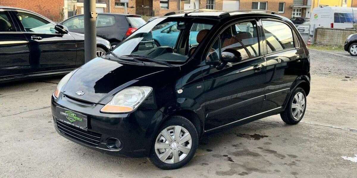 Chevrolet Matiz 173.795 km 1.490 &euro; Mönchengladbach 41238