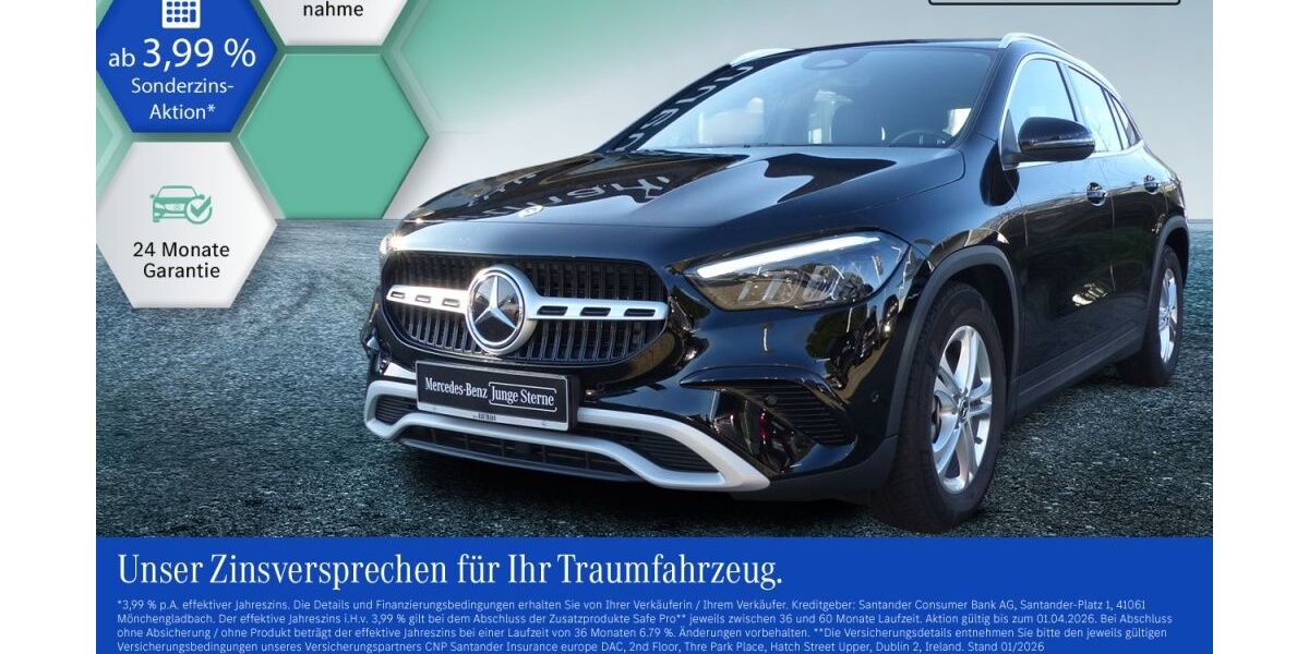 Mercedes-Benz GLA 200 9.704 km 34.890 &euro; Grevenbroich 41515