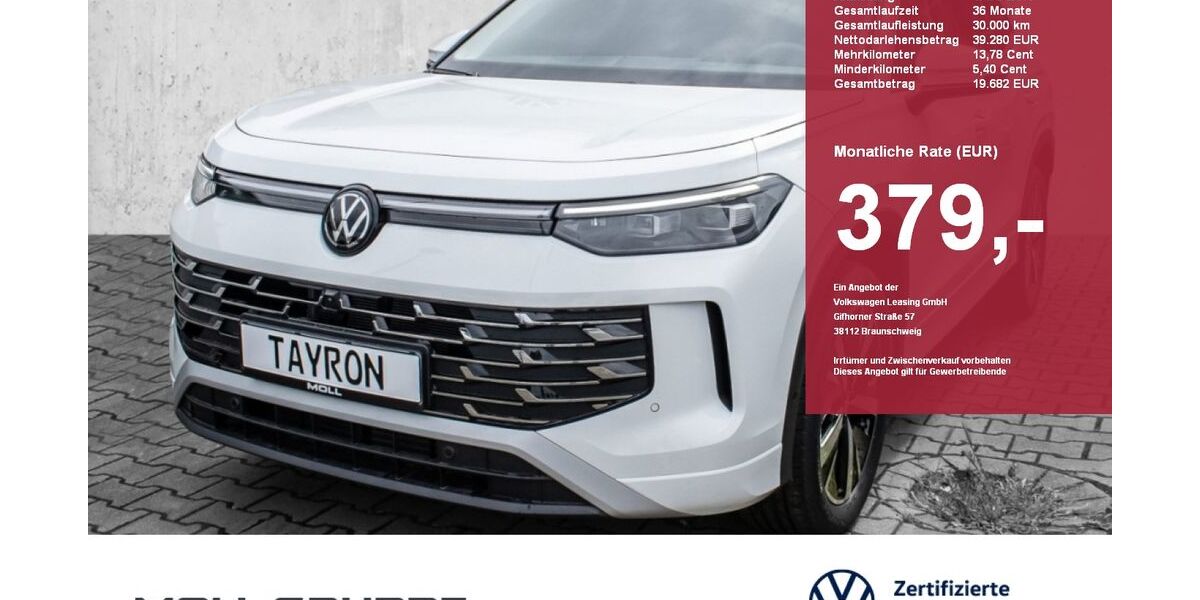 VW Tayron 10.000 km 39.999 &euro; Kaarst 41564