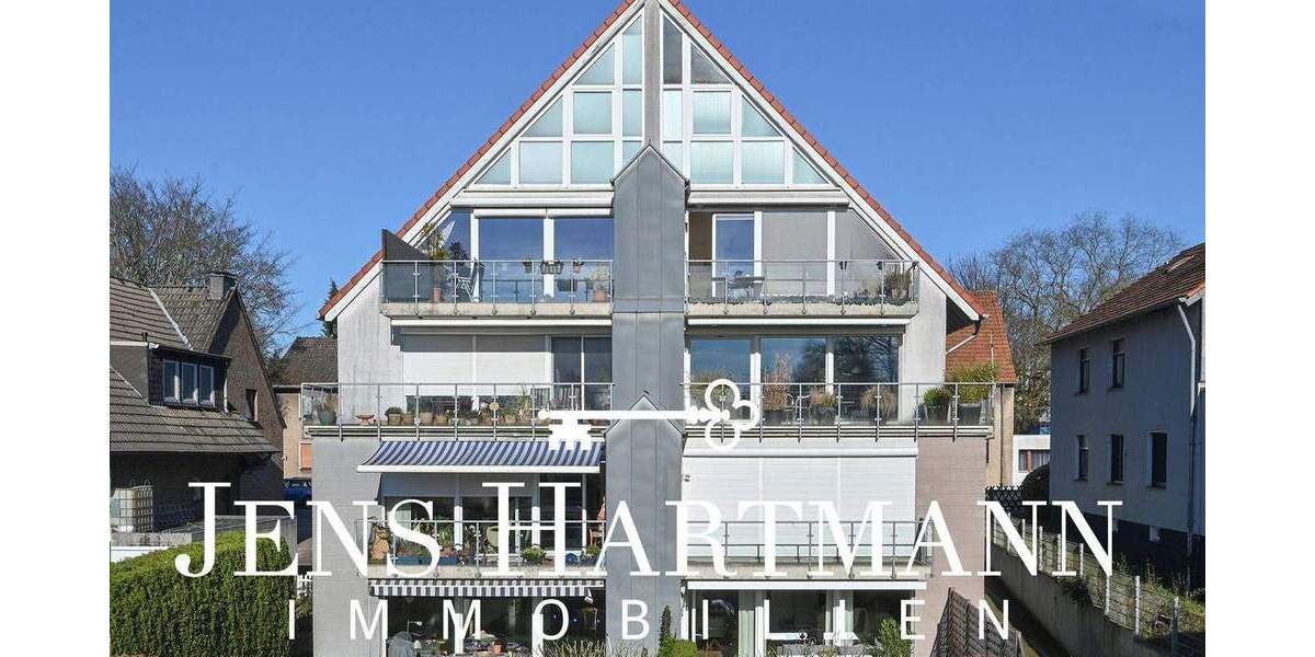 Etagenwohnung Mülheim an der Ruhr Dümpten - 3 Zimmer, 94 m&sup2;, 270.000&euro; | Angebot:25670665