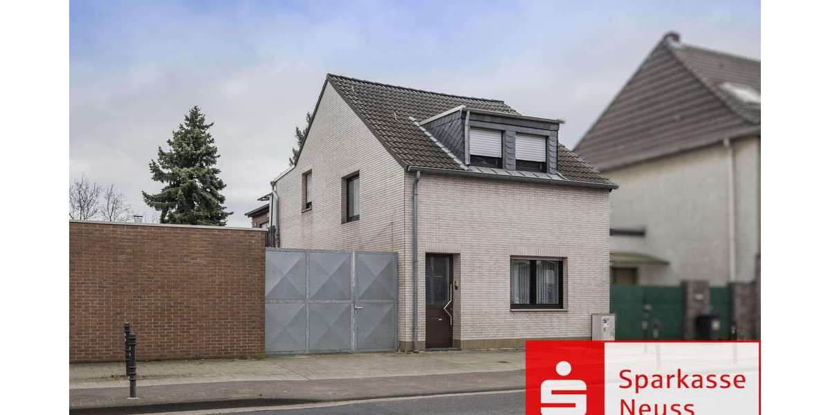 Einfamilienhaus Dormagen - 5 Zimmer, 134 m&sup2;, 410.000&euro; | Angebot:24793355