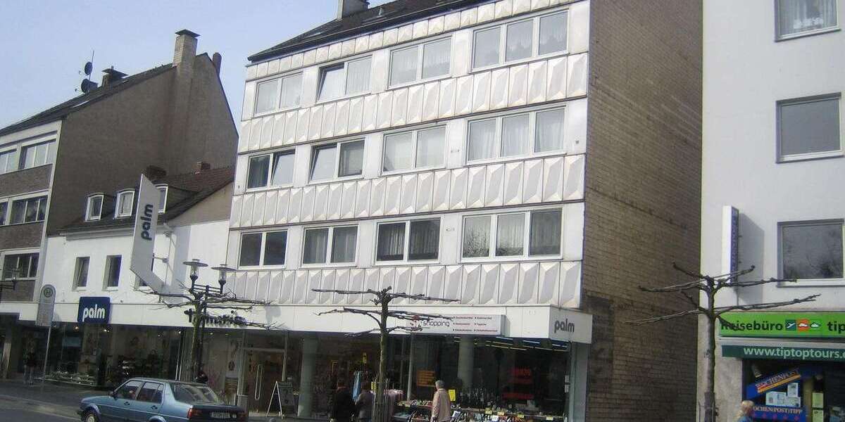 Etagenwohnung Langenfeld Immigrath - 2 Zimmer, 55 m&sup2;, 595&euro; | Angebot:26017733