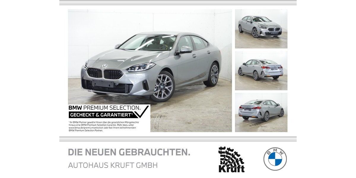 BMW 220 Gran Coupé 3.986 km 34.495 &euro; Oberhausen 46117