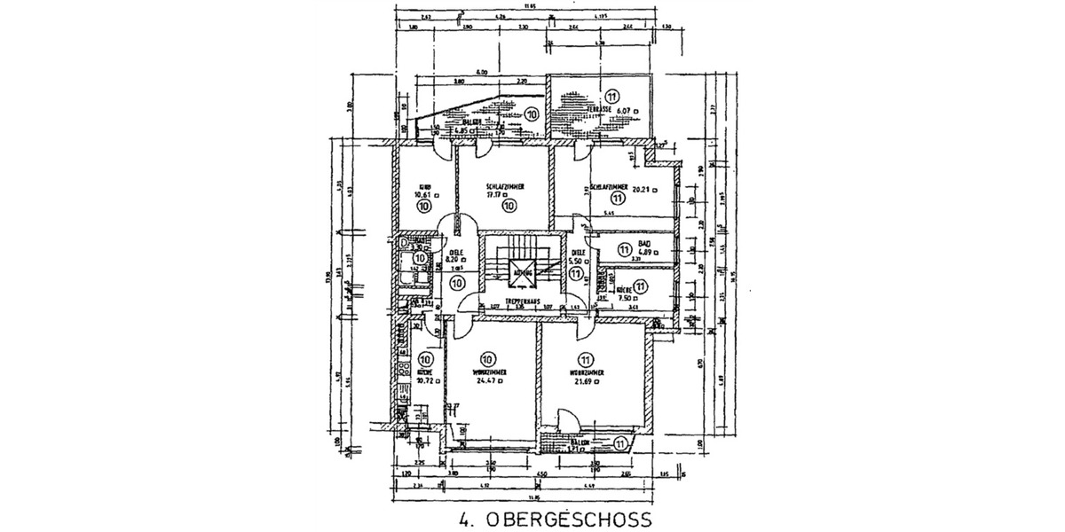 Etagenwohnung Düsseldorf Golzheim - 2 Zimmer, 349.900&euro; | Angebot:25778707