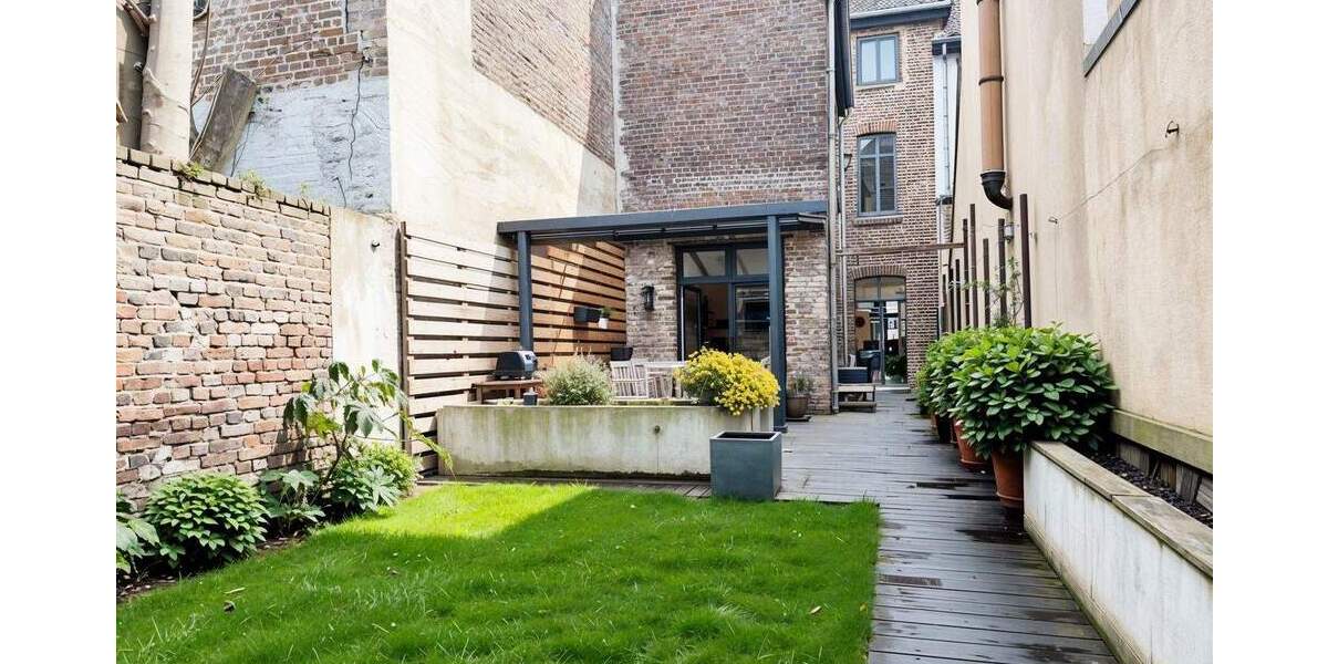 Reihenmittelhaus Mönchengladbach Rheydt - 6 Zimmer, 188 m&sup2;, 495.000&euro; | Angebot:25738825