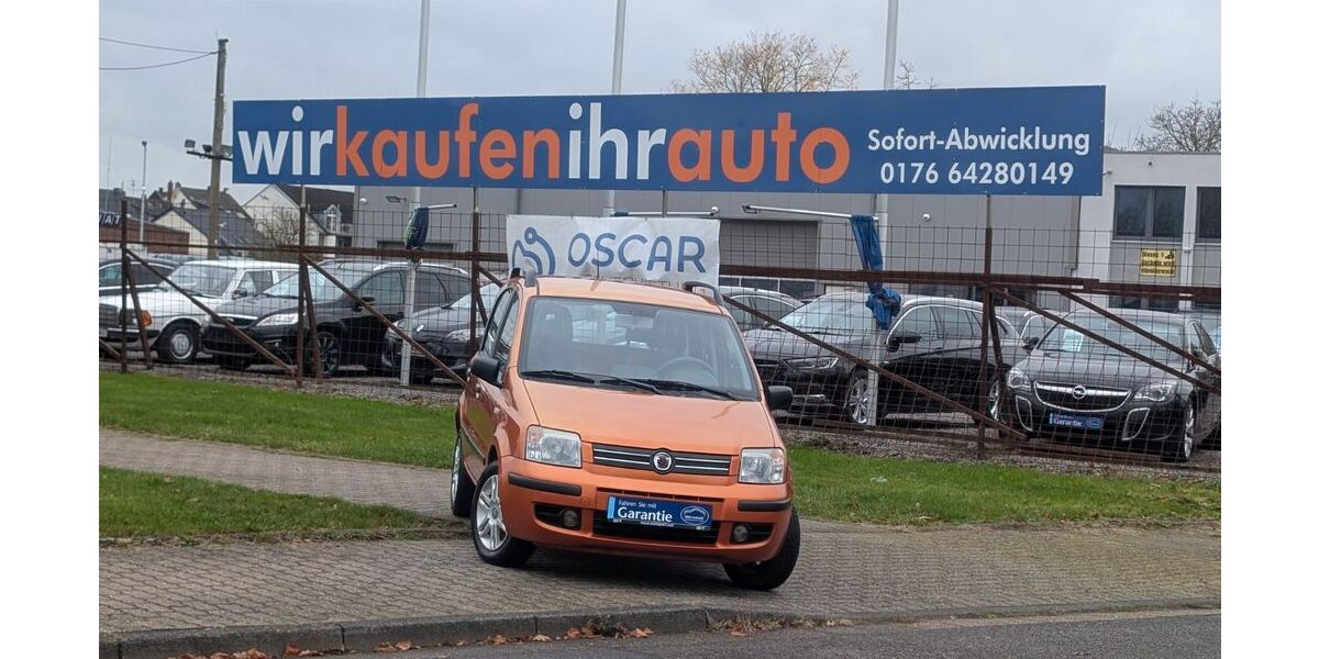 Fiat Panda 125.000 km 3.499 &euro; Kempen 47906