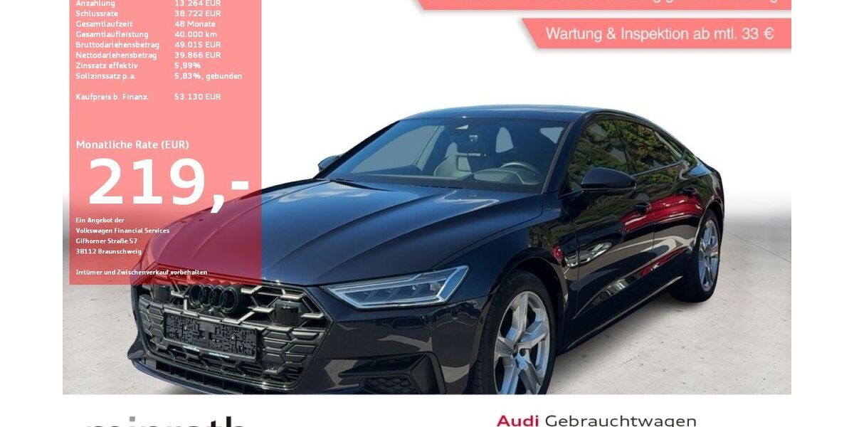 Audi A7 23.876 km 53.130 &euro; Moers-Hülsdonk 47441