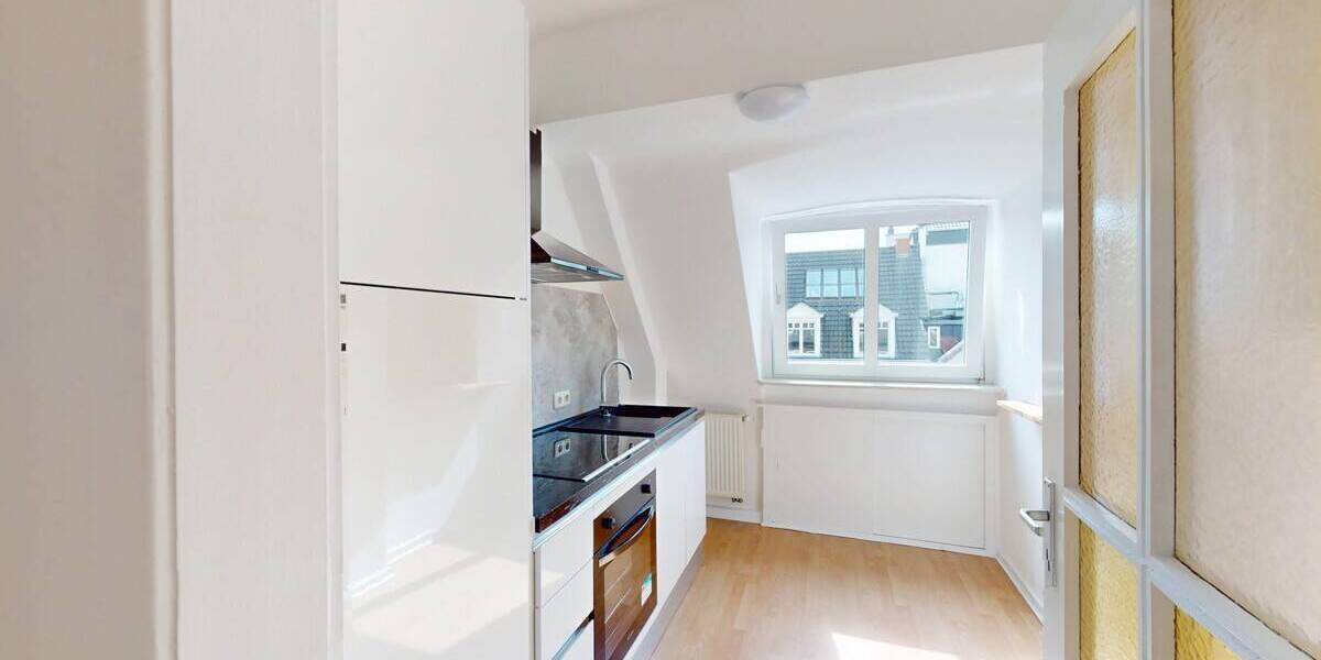 Etagenwohnung Düsseldorf Altstadt - 2 Zimmer, 58 m&sup2;, 975&euro; | Angebot:26696690