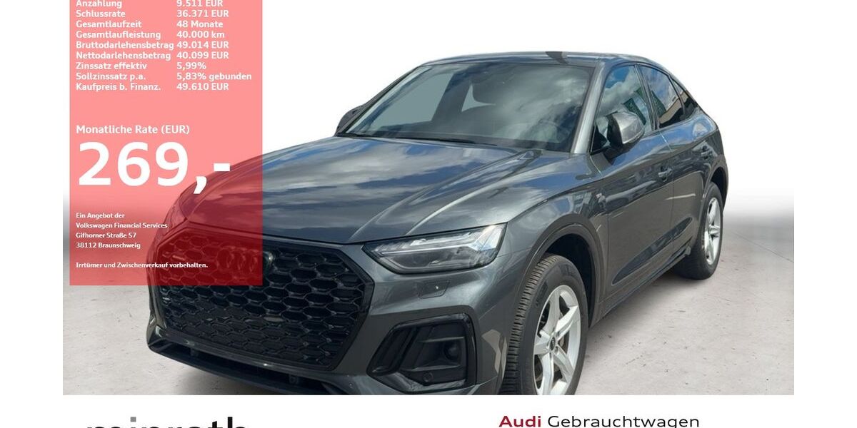 Audi Q5 11.778 km 49.610 &euro; Moers-Hülsdonk 47441