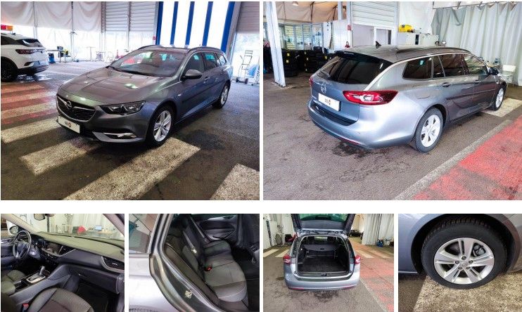 Opel Insignia 93.595 km 15.998 &euro; Mönchengladbach 41063