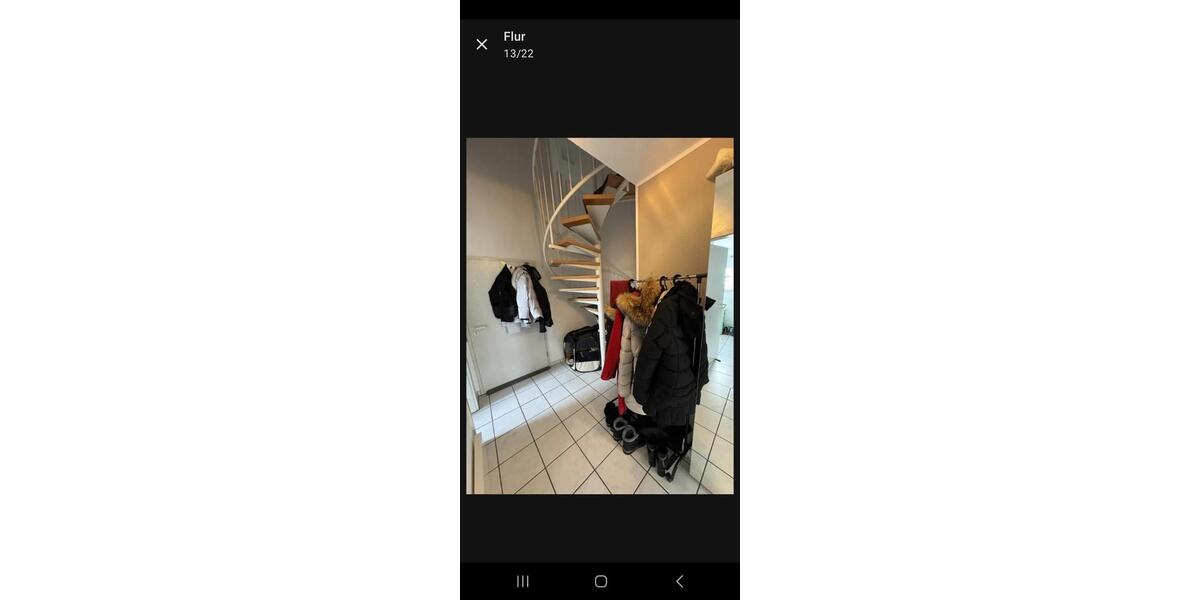 Maisonettenwohnung Duisburg Rheinhausen - 3 Zimmer, 82 m&sup2;, 1.080&euro; | Angebot:25944909