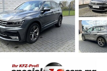 VW Tiguan R-Line / 4Motion / Navi / Leder / PANO 210.000 km 17.890 &euro; Mönchengladbach 41066