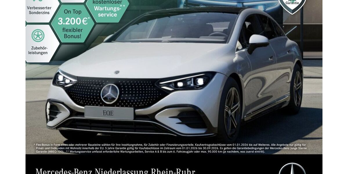 Mercedes-Benz EQE 6.086 km 56.990 &euro; Duisburg 47138