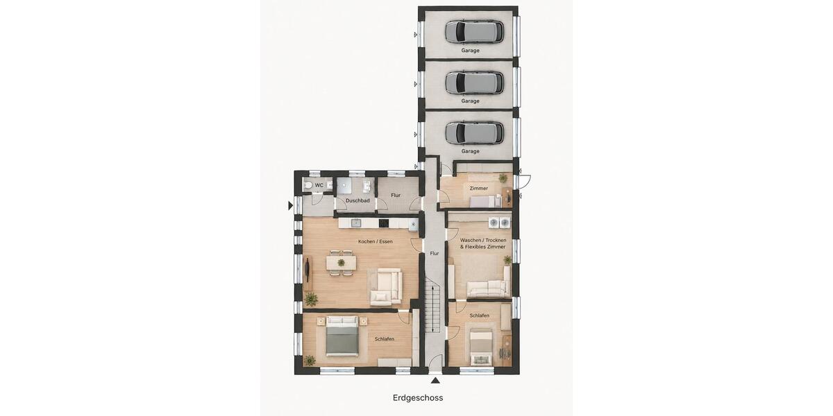 Mehrfamilienhaus, Wohnhaus Haan - 9 Zimmer, 200 m&sup2;, 549.000&euro; | Angebot:27618141