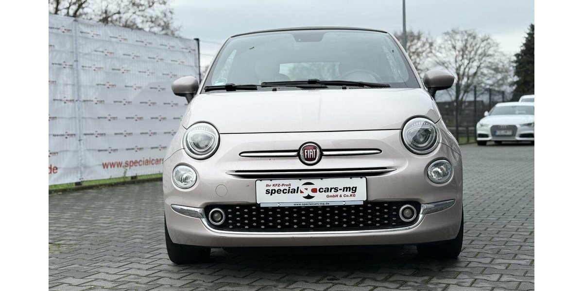 Fiat 500 / 1,2l Star / Cabrio / Klima / Dig.Tacho 50.000 km 11.490 &euro; Mönchengladbach 41066