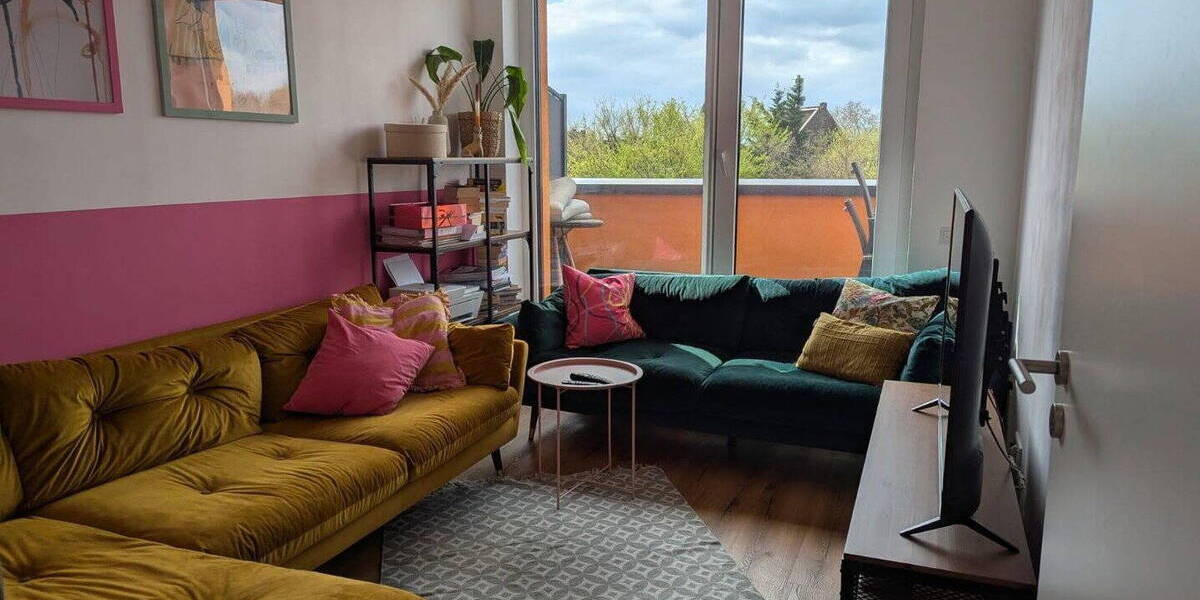 Terrassenwohnung Krefeld Stadtmitte - 4 Zimmer, 110 m&sup2;, 1.320&euro; | Angebot:26065016