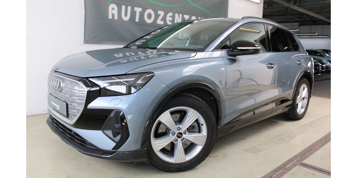 Audi Q4 e-tron 38.490 km 34.490 &euro; Düsseldorf 40233