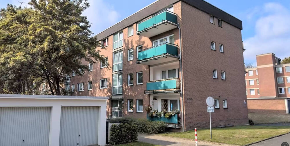 Etagenwohnung Mönchengladbach Hockstein - 2 Zimmer, 45 m&sup2;, 108.000&euro; | Angebot:25665587