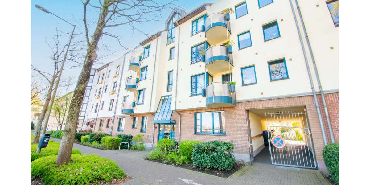 Etagenwohnung Krefeld Cracau - 3 Zimmer, 93 m&sup2;, 285.000&euro; | Angebot:26015865