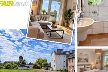 Wohnung Duisburg Rheinhausen - 2.5 Zimmer, 51 m&sup2;, 95.000&euro; | Angebot:27692875