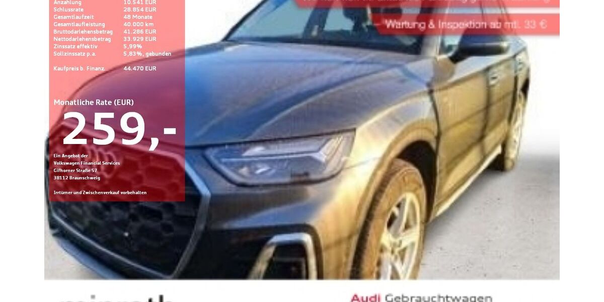 Audi Q5 17.862 km 43.940 &euro; Moers-Hülsdonk 47441