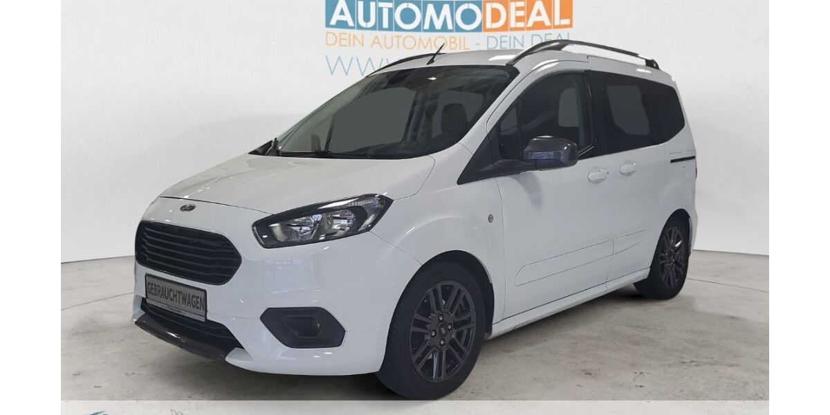 Ford Tourneo Courier 50.760 km 12.749 &euro; Duisburg 47138